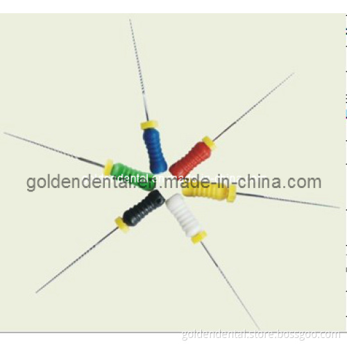 Dental Root Canal Files (06, 08, 10, 15/40, 45/80)